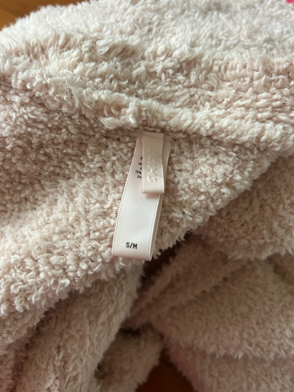 Skims Cozy Knit Robe in Dusk - Picture 4 of 4